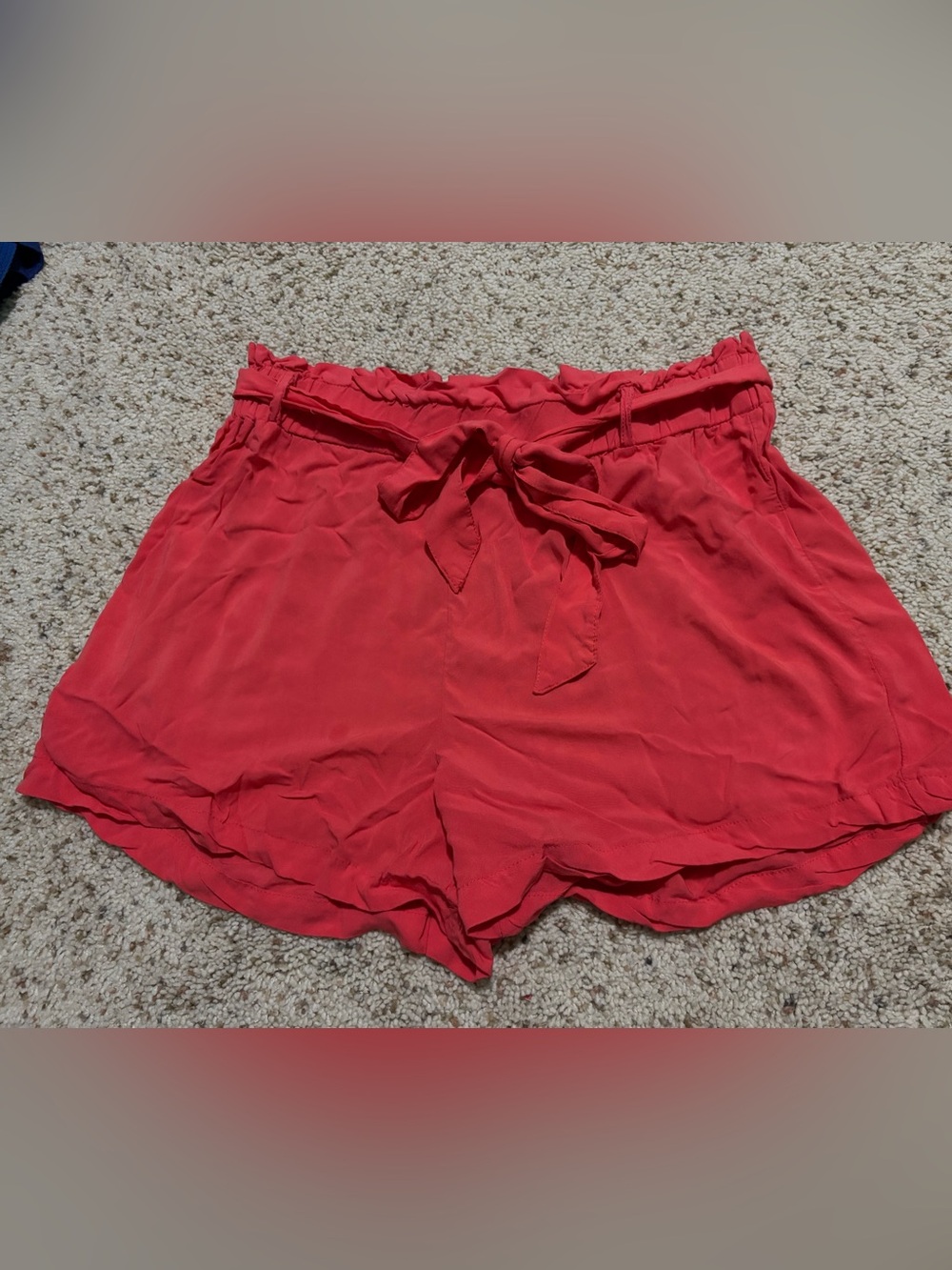 Dizzy Lizzy Paper Bag Large Shorts Large